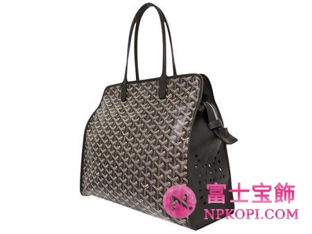 ゴヤール　HARDY PM　トートバッグ（ブラック×ブラック）HARDY-PM01-NOIR-NOIR
